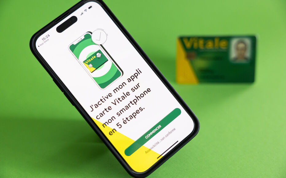 La Carte Vitale d&eacute;mat&eacute;rialis&eacute;e