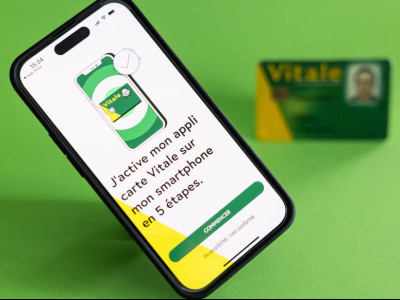 La Carte Vitale d&eacute;mat&eacute;rialis&eacute;e